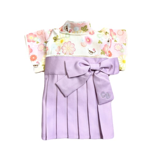 サイドリボン袴　1号(XS)～6号(XXL)