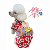 浴衣　赤桜（あかざくら）1号～9号
