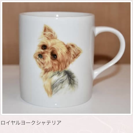 犬種別マグ【浅草ロゴ入り】①