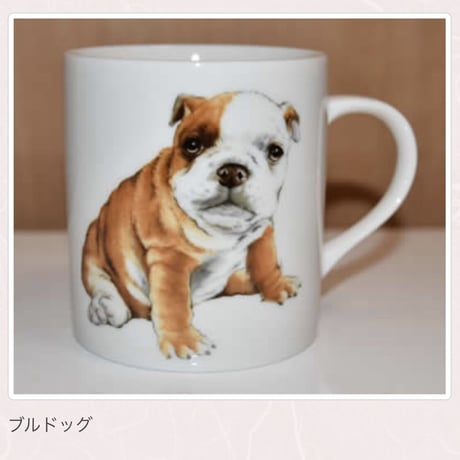 犬種別マグ【浅草ロゴ入り】②
