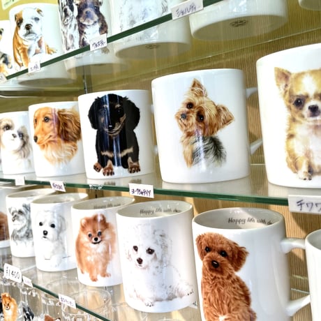 犬種別マグ【浅草ロゴ入り】①