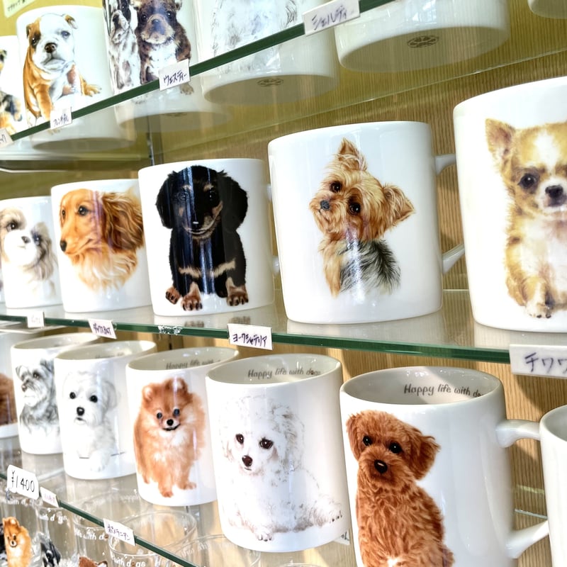 犬種別マグ【浅草ロゴ入り】① | adachiya NET