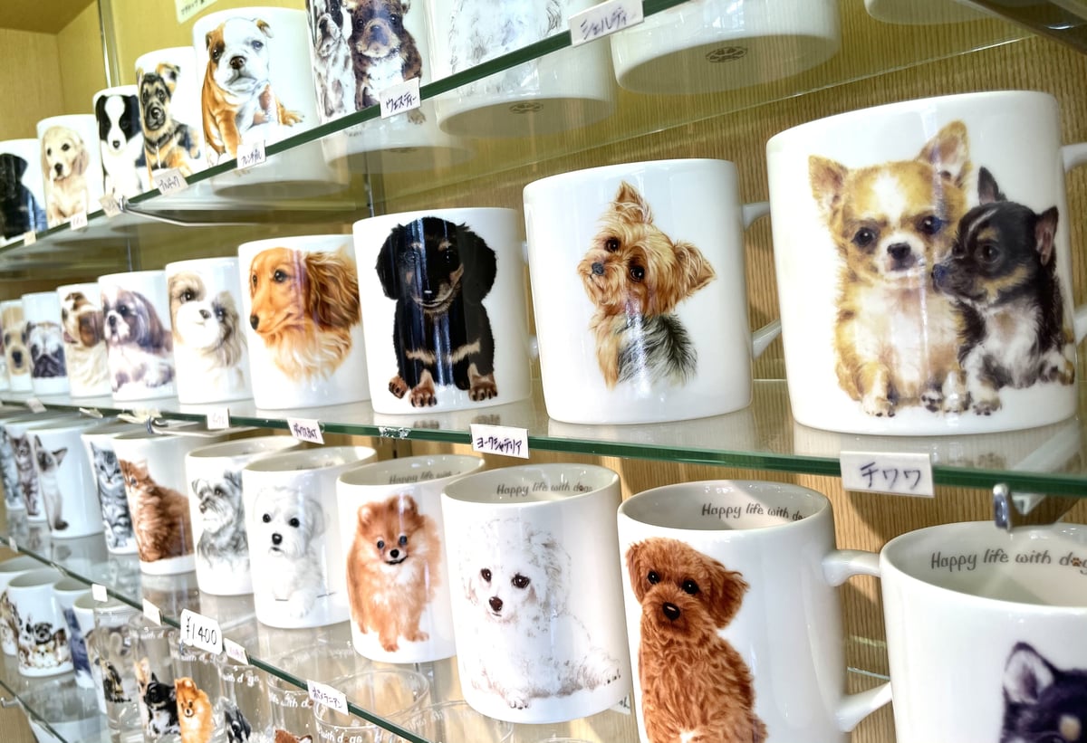 犬種別マグ【浅草ロゴ入り】① | adachiya NET