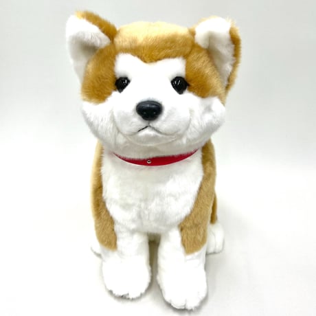 秋田犬Ｌ(座)　ぬいぐるみ