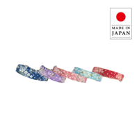 日本製和柄首輪(舞姫)M