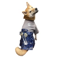 金襴袴　ネイビー（Navy)　1号