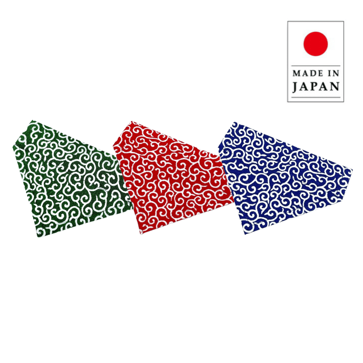 日本製和柄バンダナ（唐草）ML | adachiya NET