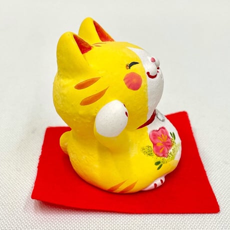 ニコニコ招き猫　トラ