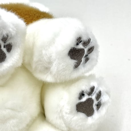 秋田犬Ｍ(座)　ぬいぐるみ