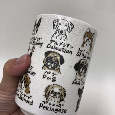 わんこ湯呑み