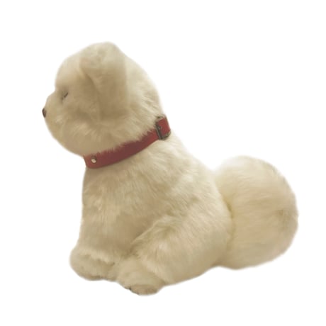 よちよち秋田犬（座）ぬいぐるみ