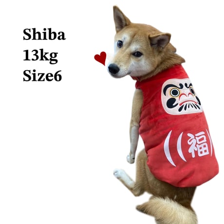 福だるま　赤（red）1号～7号