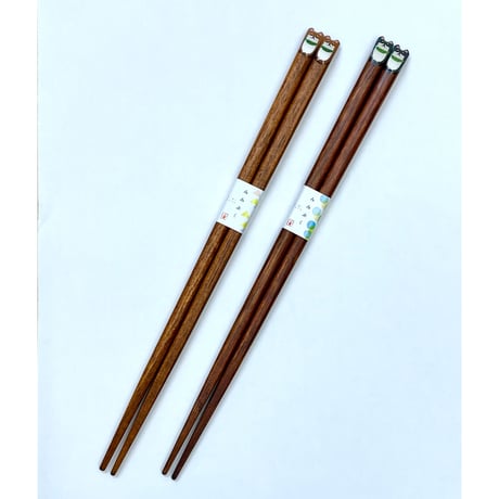 箸(chopsticks)柴犬