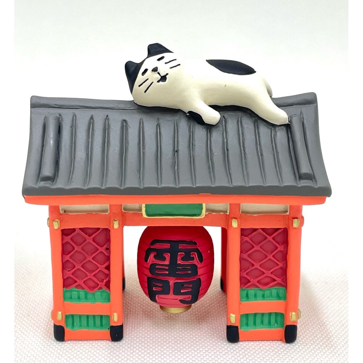 コンコンブル　浅草　人力車猫　雷門うとうと猫 fit=scale-down,w=1200