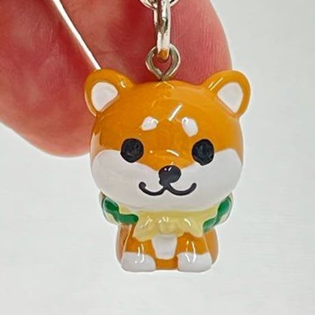 豆柴キーホルダー(keyring)