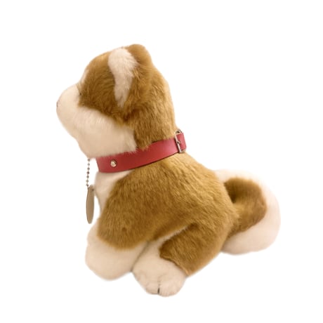 よちよち秋田犬（座）ぬいぐるみ