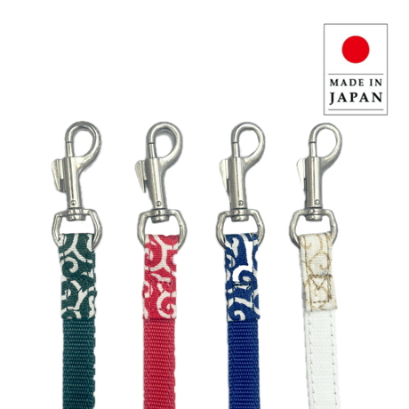 日本製和柄リード(唐草) S