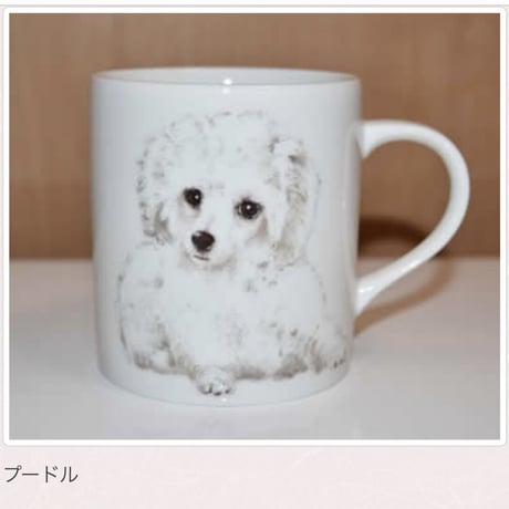 犬種別マグ【浅草ロゴ入り】①