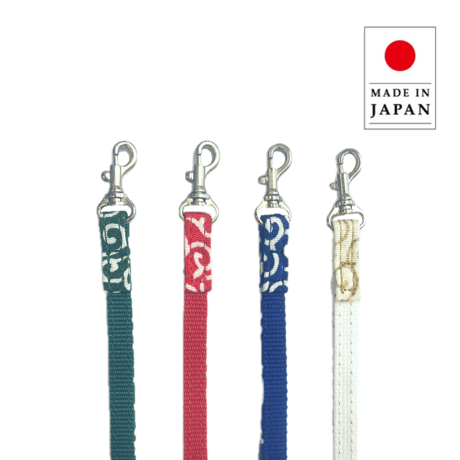 日本製和柄リード(唐草) S S