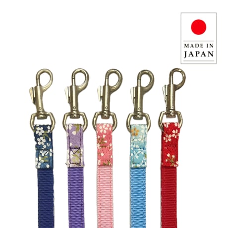 日本製和柄リード(舞姫)S