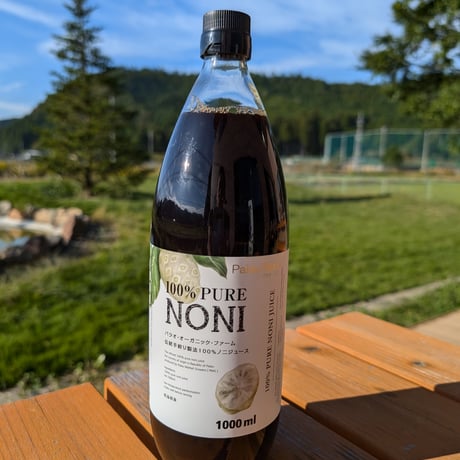 １００％PURE　NONIジュース（送料込）