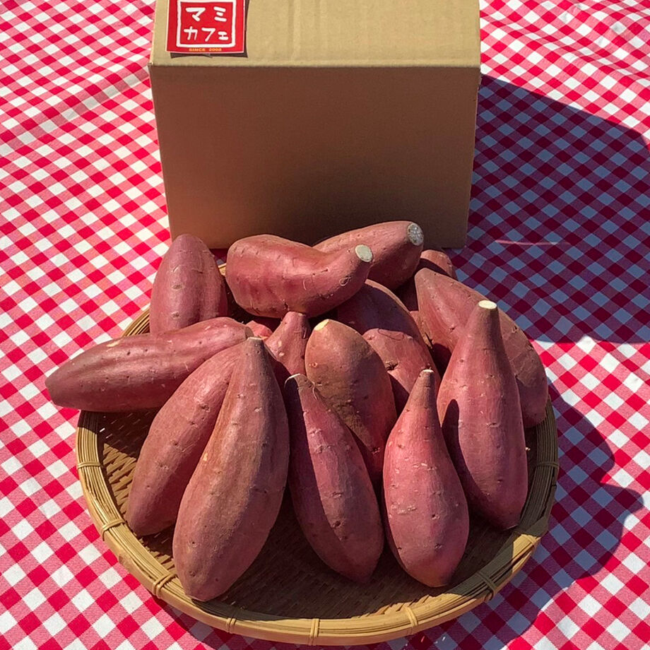 さつまいも 紅はるか（Mサイズ）生芋3kg | マミーズカフェ