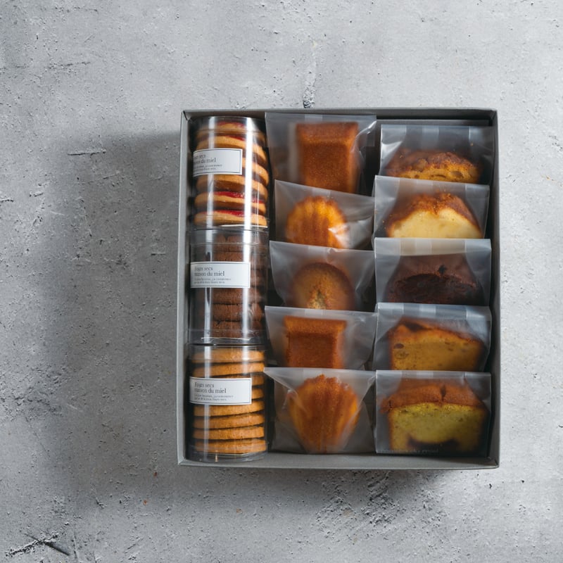 焼菓子詰め合わせ（大） | maison du miel
