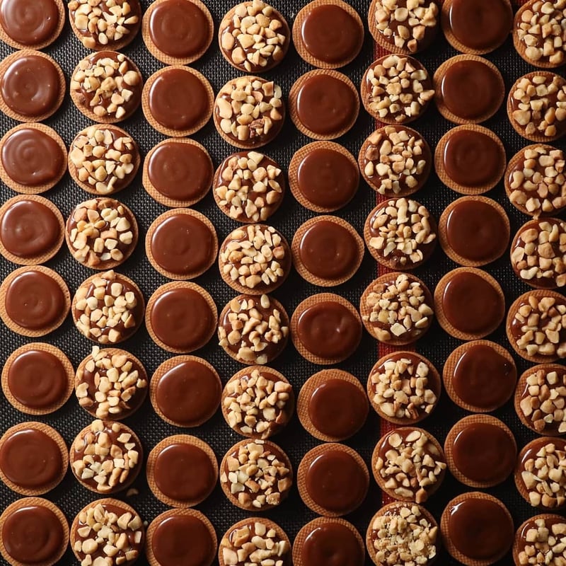 マカダミアとキャラメルのショコラサンド（5個入） | maison du miel