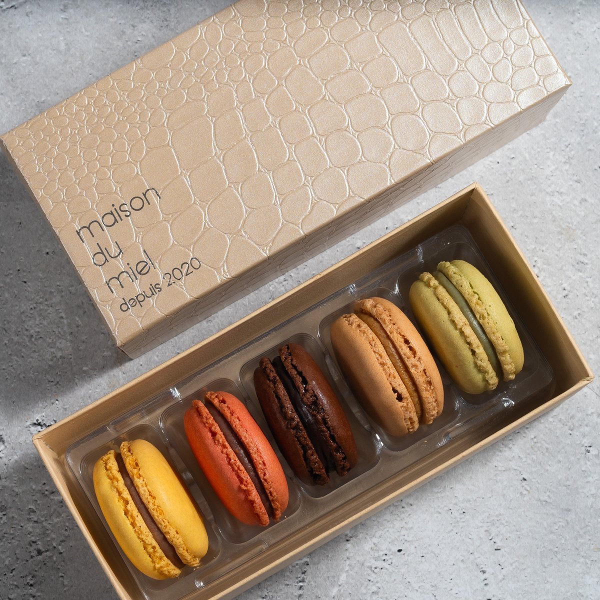 マカロン(5個入） | maison du miel