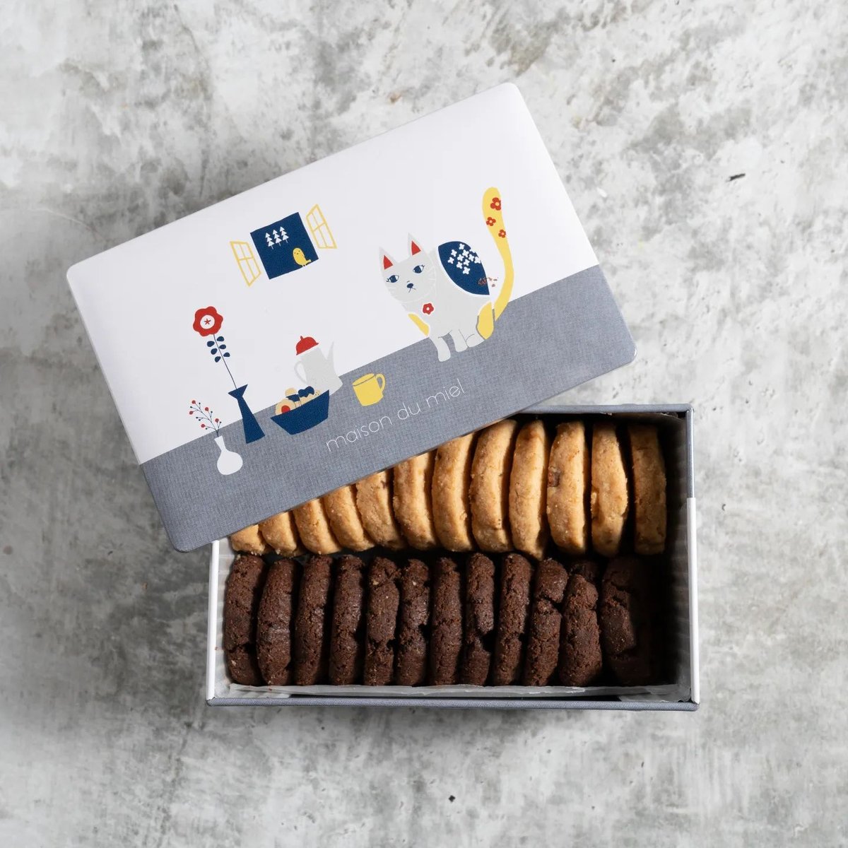 猫さんのサブレ缶 | maison du miel