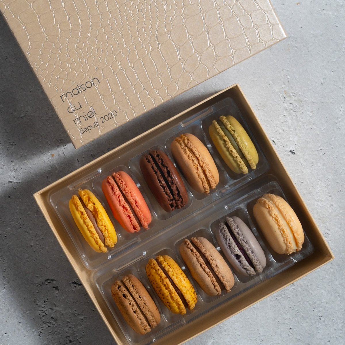 マカロン(10個入） | maison du miel