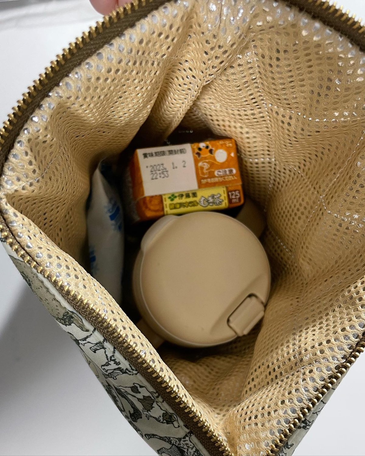 Big cool pouch - 保冷デカなちゅポーチ - | la nature