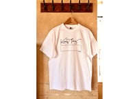 kong tong 20th Anniversary T-shirt "kong tong " × □□□□ THANKS TO YOU.