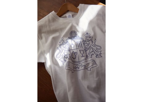 kong tong 20th Anniversary T-shirt ”Mountain Research” × ”kong tong ”