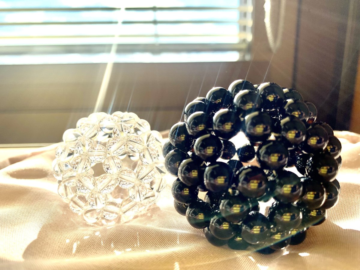 STORES限定】(受注制作) 護身用オブジェ 水晶 5A 6ミリ (直径4.0cm)