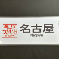 383系　つがいけ　名古屋