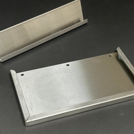 国鉄時代キハ８２　ひだ／南紀　ホーロー愛称板&ステンレスマガジンスタンドセット