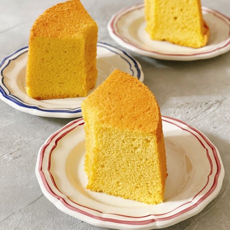 米粉のかぼちゃシフォンケーキ