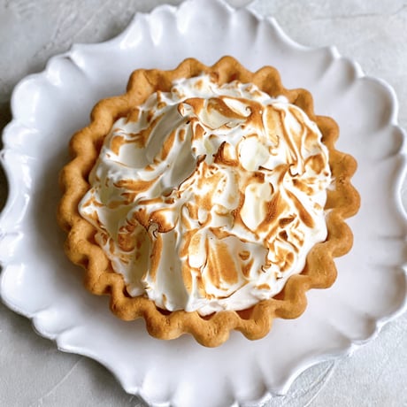 グルテンフリー米粉のレモンパイ