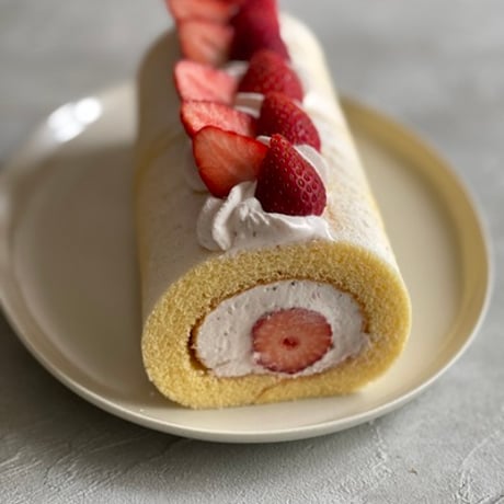 グルテンフリーのお菓子講座　米粉の共立てロールケーキ