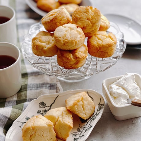 グルテンフリーのお菓子講座　米粉のスコーンBasic