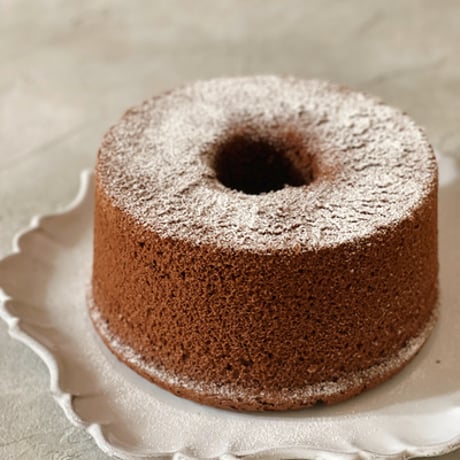 米粉のショコラシフォンケーキ