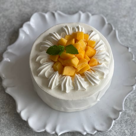 グルテンフリーのお菓子講座　米粉のショートケーキBasic