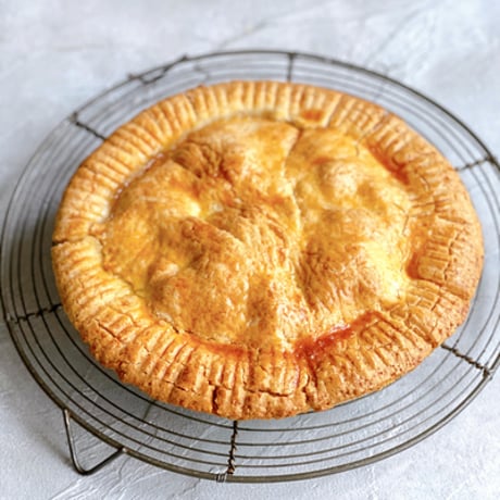 グルテンフリーのお菓子講座　米粉のパイbasic