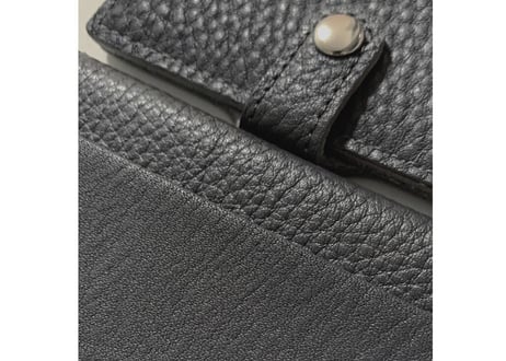 【SDGs12】￥14,883⇒￥13,530☆カードケース＆キーホルダーGRAY☆