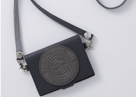 【SDGs12】￥14,883⇒￥13,530☆カードケース＆キーホルダーGRAY☆