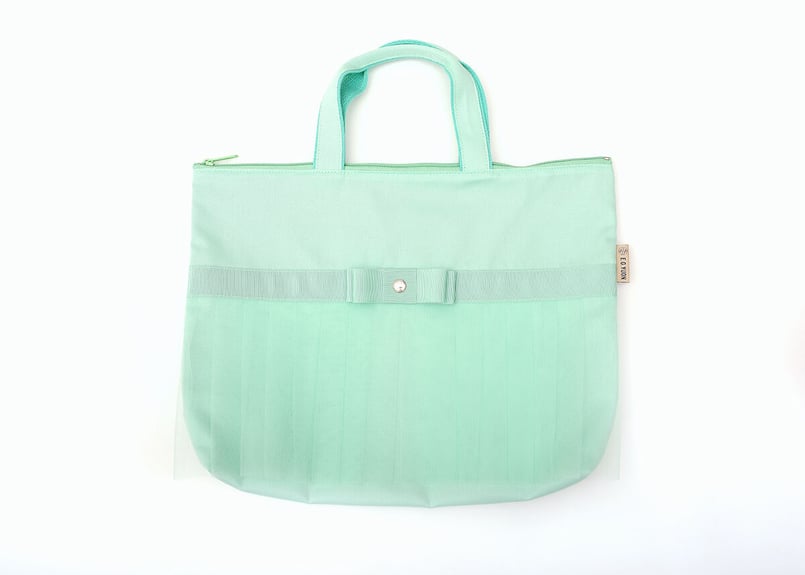 レッスンバッグ/トートバッグ アイスグリーン | E.G.YUON