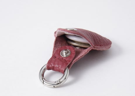 【SDGs12】￥14,883⇒￥13,530☆カードケース＆キーホルダーRED☆