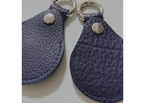 【SDGs12】￥3,993⇒￥3,630☆キーホルダー：NAVY☆
