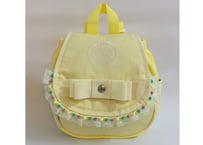 ベビーリュック　Tutu♡Bon　イエロー